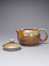 Load image into Gallery viewer, Wood Fired Xishi Nixing Teapot by Li Wenxin 李文新柴烧坭兴西施壶 155ml