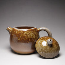 Load image into Gallery viewer, Wood Fired Dragon Egg Nixing Teapot 柴烧坭兴龙蛋壶 155ml