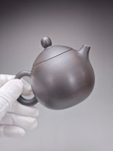Load image into Gallery viewer, 155ml Dragon Egg Nixing Teapot by Li Wenxin 李文新坭兴小龙蛋