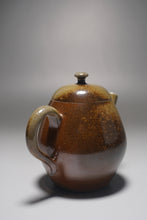 Load image into Gallery viewer, Wood Fired Lianzi Nixing Teapot by Li Wenxin  李文新柴烧坭兴莲子壶 155ml