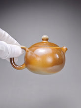 Load image into Gallery viewer, Wood Fired Xishi Nixing Teapot by Li Wenxin 李文新柴烧坭兴西施壶 155ml