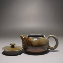 Load image into Gallery viewer, Wood Fired Nixing Teapot by Li Wenxin 李文新柴烧坭兴壶 155ml