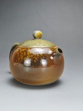 Load image into Gallery viewer, Wood Fired Xishi Nixing Teapot by Li Wenxin 李文新柴烧坭兴西施壶 150ml