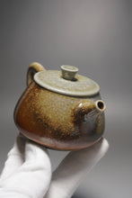 Load image into Gallery viewer, Wood Fired Shipiao Nixing Teapot by Li Wenxin 李文新柴烧坭兴石瓢 155ml
