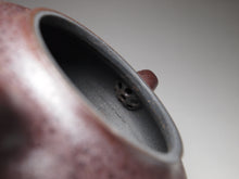 Load image into Gallery viewer, Wood Fired Lao Zini Short Panhu Yixing Teapot 柴烧老紫泥矮潘壶 155ml