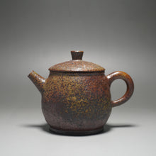 Load image into Gallery viewer, Wood Fired Tall Rock Nixing Teapot by Li Wenxin 李文新柴烧坭兴壶 155ml