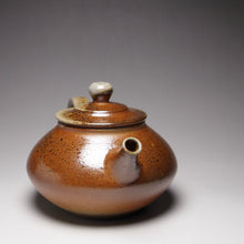Load image into Gallery viewer, Wood Fired Nixing Teapot 柴烧泥兴壶 155ml