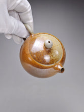 Load image into Gallery viewer, Wood Fired Xishi Nixing Teapot by Li Wenxin 李文新柴烧坭兴西施壶 155ml