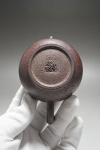Load image into Gallery viewer, Wood Fired Round Rustic Nixing Teapot by Li Wenxin 李文新柴烧坭兴壶 155ml