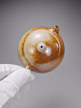 Load image into Gallery viewer, Wood Fired Xishi Nixing Teapot by Li Wenxin 李文新柴烧坭兴西施壶 155ml