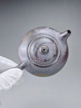 Load image into Gallery viewer, Wood Fired Lao Zini Rongtian Yixing Teapot 柴烧老紫泥容天 155ml