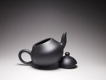 Load image into Gallery viewer, Heini (Wuhui Lao Zini) Pear Yixing Teapot 捂灰老紫泥梨形 155ml