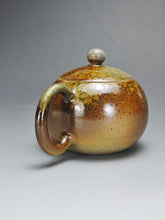Load image into Gallery viewer, Wood Fired Xishi Nixing Teapot by Li Wenxin 李文新柴烧坭兴西施壶 150ml