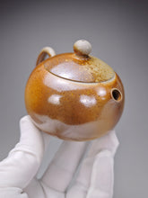 Load image into Gallery viewer, Wood Fired Xishi Nixing Teapot by Li Wenxin 李文新柴烧坭兴西施壶 155ml