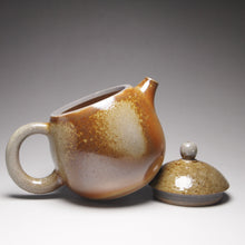 Load image into Gallery viewer, Wood Fired Dragon Egg Nixing Teapot 柴烧坭兴龙蛋壶 155ml