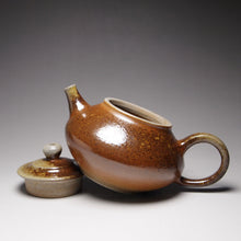 Load image into Gallery viewer, Wood Fired Nixing Teapot 柴烧泥兴壶 155ml