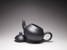 Load image into Gallery viewer, Heini (Wuhui Lao Zini) Pear Yixing Teapot 捂灰老紫泥梨形 155ml