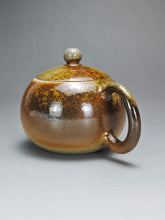 Load image into Gallery viewer, Wood Fired Xishi Nixing Teapot by Li Wenxin 李文新柴烧坭兴西施壶 150ml
