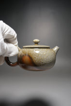 Load image into Gallery viewer, Wood Fired Nixing Teapot by Li Wenxin 李文新柴烧坭兴壶 155ml