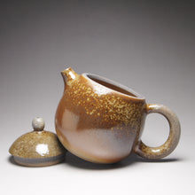 Load image into Gallery viewer, Wood Fired Dragon Egg Nixing Teapot 柴烧坭兴龙蛋壶 155ml