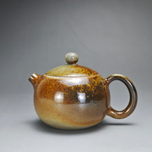 Load image into Gallery viewer, Wood Fired Xishi Nixing Teapot by Li Wenxin 李文新柴烧坭兴西施壶 150ml
