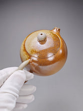 Load image into Gallery viewer, Wood Fired Xishi Nixing Teapot by Li Wenxin 李文新柴烧坭兴西施壶 155ml