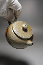 Load image into Gallery viewer, Wood Fired Nixing Teapot by Li Wenxin 李文新柴烧坭兴壶 155ml