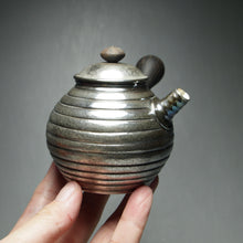 Load image into Gallery viewer, 999 Pure Silver Handmade Side Handle Teapot 全手工纯银999侧把壶 155ml