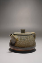 Load image into Gallery viewer, Wood Fired Shipiao Nixing Teapot by Li Wenxin 李文新柴烧坭兴石瓢 155ml