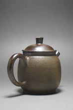 Load image into Gallery viewer, Wood Fired Julunzhu Nixing Teapot by Li Wenxin 李文新柴烧巨轮珠 155ml