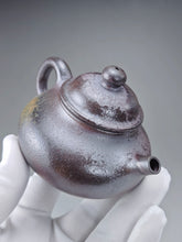 Load image into Gallery viewer, Wood Fired Lao Zini Rongtian Yixing Teapot 柴烧老紫泥容天 155ml