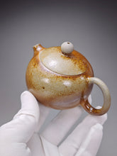 Load image into Gallery viewer, Wood Fired Xishi Nixing Teapot by Li Wenxin 李文新柴烧坭兴西施壶 155ml