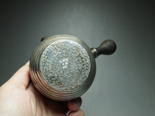 Load image into Gallery viewer, 999 Pure Silver Handmade Side Handle Teapot 全手工纯银999侧把壶 155ml