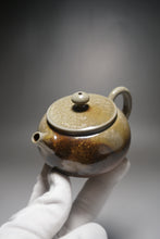 Load image into Gallery viewer, Wood Fired Nixing Teapot by Li Wenxin 李文新柴烧坭兴壶 155ml