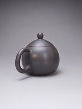 Load image into Gallery viewer, 155ml Dragon Egg Nixing Teapot by Li Wenxin 李文新坭兴小龙蛋