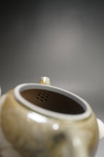 Load image into Gallery viewer, Wood Fired Nixing Teapot by Li Wenxin 李文新柴烧坭兴壶 155ml