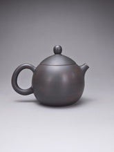 Load image into Gallery viewer, 155ml Dragon Egg Nixing Teapot by Li Wenxin 李文新坭兴小龙蛋