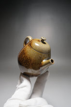 Load image into Gallery viewer, Wood Fired Lianzi Nixing Teapot by Li Wenxin  李文新柴烧坭兴莲子壶 155ml