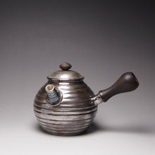 Load image into Gallery viewer, 999 Pure Silver Handmade Side Handle Teapot 全手工纯银999侧把壶 155ml