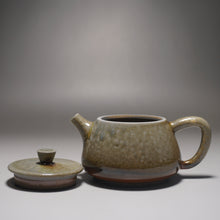 Load image into Gallery viewer, Wood Fired Shipiao Nixing Teapot by Li Wenxin 李文新柴烧坭兴石瓢 155ml