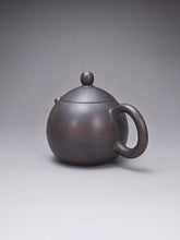 Load image into Gallery viewer, 155ml Dragon Egg Nixing Teapot by Li Wenxin 李文新坭兴小龙蛋