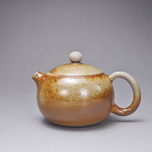 Load image into Gallery viewer, Wood Fired Xishi Nixing Teapot by Li Wenxin 李文新柴烧坭兴西施壶 155ml