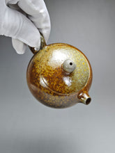 Load image into Gallery viewer, Wood Fired Xishi Nixing Teapot by Li Wenxin 李文新柴烧坭兴西施壶 150ml