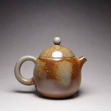 Load image into Gallery viewer, Wood Fired Dragon Egg Nixing Teapot 柴烧坭兴龙蛋壶 155ml