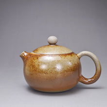 Load image into Gallery viewer, Wood Fired Xishi Nixing Teapot by Li Wenxin 李文新柴烧坭兴西施壶 155ml