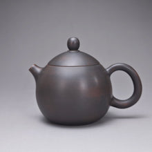 Load image into Gallery viewer, 155ml Dragon Egg Nixing Teapot by Li Wenxin 李文新坭兴小龙蛋