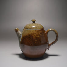 Load image into Gallery viewer, Wood Fired Lianzi Nixing Teapot by Li Wenxin  李文新柴烧坭兴莲子壶 155ml