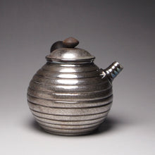 Load image into Gallery viewer, 999 Pure Silver Handmade Side Handle Teapot 全手工纯银999侧把壶 155ml