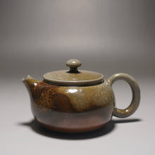 Load image into Gallery viewer, Wood Fired Nixing Teapot by Li Wenxin 李文新柴烧坭兴壶 155ml