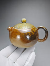Load image into Gallery viewer, Wood Fired Xishi Nixing Teapot by Li Wenxin 李文新柴烧坭兴西施壶 150ml